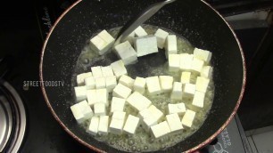 'Homemade Paneer Recipe For Dinner | Street Food'
