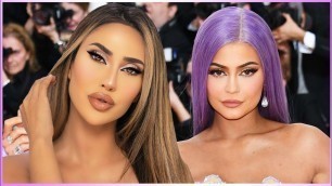 'KYLIE JENNER\'S MET GALA INSPIRED MAKEUP TUTORIAL (2019) | BrittanyBearMakeup'