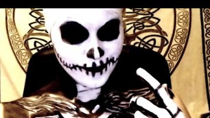 'Make up \"Jack Skellington\" 