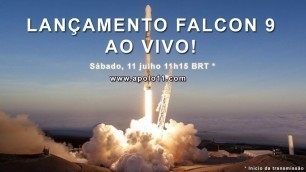 Ao vivo: SpaceX lança Falcon 9 com 57 Starlinks a bordo