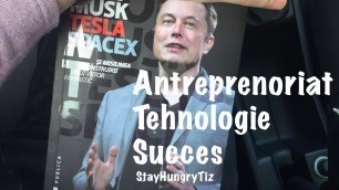 Elon Musk, Tesla, SpaceX - Ashlee Vance | Recenzie Carte/Book Review