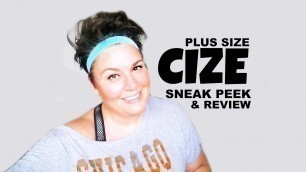 'Cize Plus Size Review - weight loss - PCOS - Dance Workout'