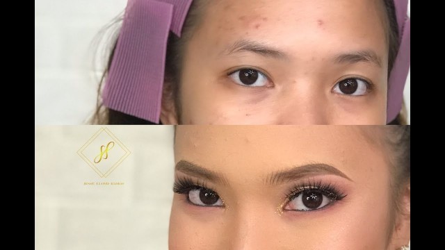 'Kilay Goals Tutorial | How I do My Clients\' On Fleek Eyebrows'