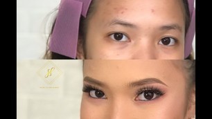 'Kilay Goals Tutorial | How I do My Clients\' On Fleek Eyebrows'