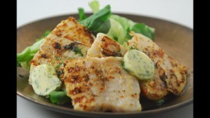 'Grilled Fish With Coriander Butter | Cooksmart | Sanjeev Kapoor Khazana'