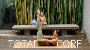 '20 MIN TOTAL CORE/AB WORKOUT || At-Home Pilates'