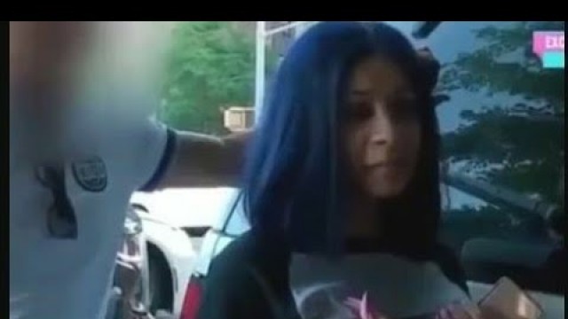 'Cardi B Gets Called A B*tch By Random Guy And Harassed By Camera Woman Recording Her Without Makeup'