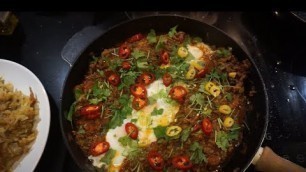 'Homemade Mexican Eggs With Potato Hash'