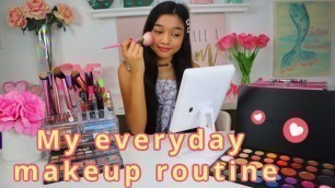 'My teen everyday makeup routine 