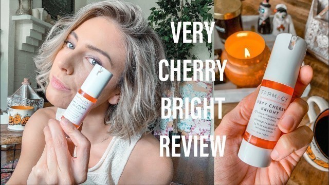 'VERY CHERRY BRIGHT REVIEW | Farmacy Beauty'