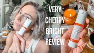 'VERY CHERRY BRIGHT REVIEW | Farmacy Beauty'
