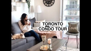 Toronto Condo Tour | 1Bed + Den 700 sq/ft (Parklawn, Lakeshore)