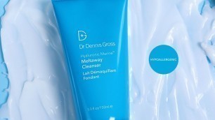 'NEW! Hyaluronic Marine™ Meltaway Cleanser (oil-free)'