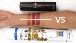 'Huda VS Hairspray - Who will prevail!? | THE MAKEUP BREAKUP'