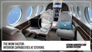 Jet Interiors with the 'Wow' Factor