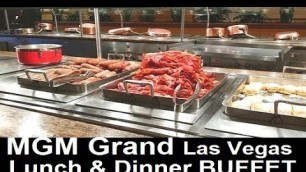 'MGM Grand Vegas Lunch & Dinner Buffet Review: what happened to the magic?  From top-buffet.com'