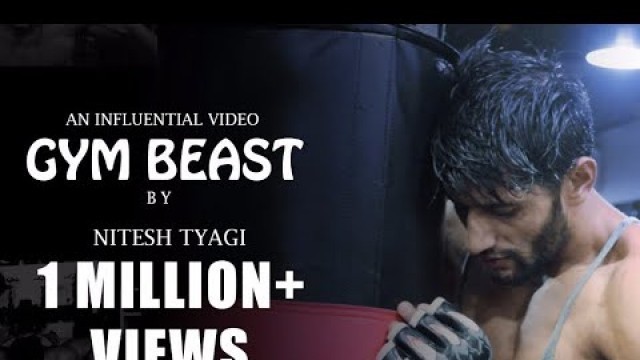 'Nitesh Tyagi | Gym Beast | Tum Nahi Smjhoge | Janak Kasana | Fitness Workout Video'