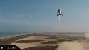 150 Meter Starhopper Test