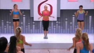 'Turbo Fire workout from Beachbody and Chalene Johnson'
