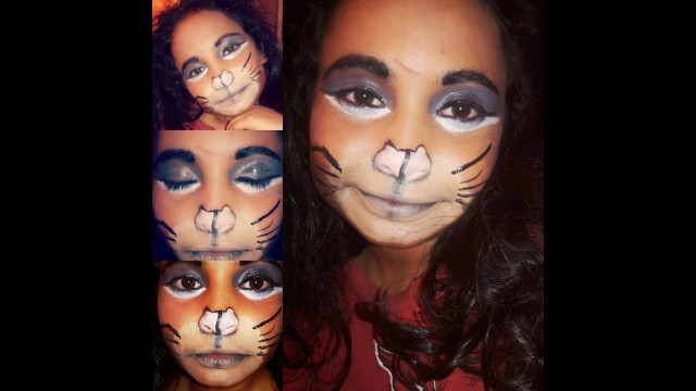 'THE LION KING MAKEUP SIMBA TUTORIAL'