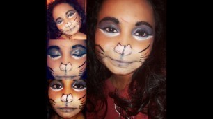 'THE LION KING MAKEUP SIMBA TUTORIAL'