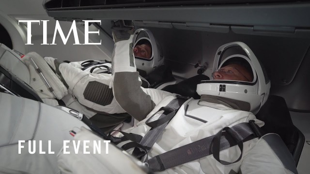 SpaceX & NASA Launch U.S. Astronauts To Space | TIME