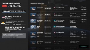 [LIVE] Rocket Launch Schedule: NASA, SpaceX, ULA, BlueOrigin | 24/7 Space calendar Countdown + Chat
