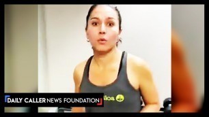 'Tulsi Gabbard Shows Off In The Gym'