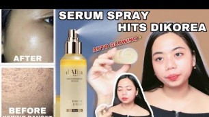 'COBAIN SKINCARE KOREA d\'Alba Spray Serum AUTO GLOWING!!'