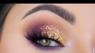 'Colourpop FROZEN 2 Eyeshadow Tutorial'