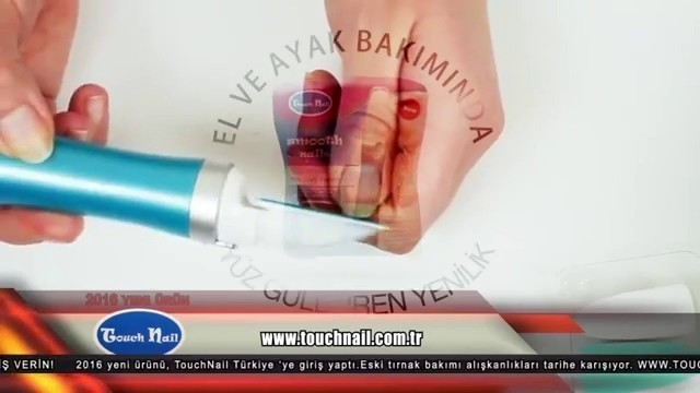 'TOUCH NAİL ELECTRONIC NAİL CARE SYSTEM'
