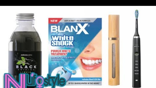 'Innovative teeth beauty products from blaq, regenerate and more'