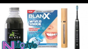 'Innovative teeth beauty products from blaq, regenerate and more'