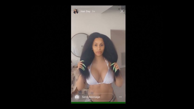 'Cardi B - Hair Tutorial'