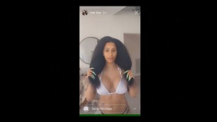 'Cardi B - Hair Tutorial'