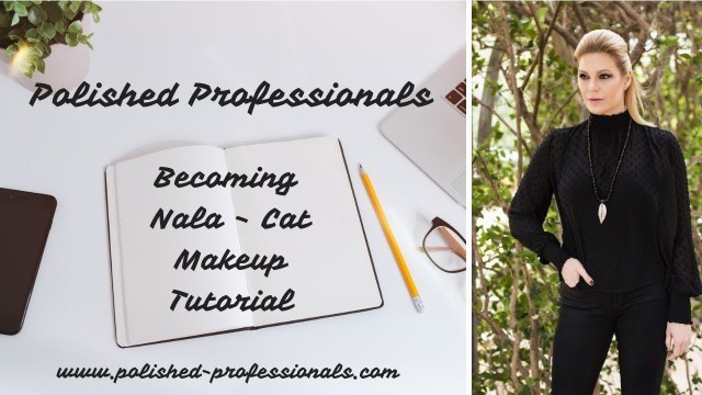 'Becoming Nala from LionNala Cat Makeup (Lion King) Tutorial Video'