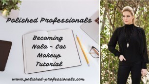 'Becoming Nala from LionNala Cat Makeup (Lion King) Tutorial Video'