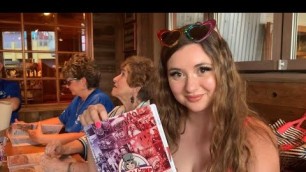 'Bubba Gump Universal Orlando Review And Gift Shop Tour'