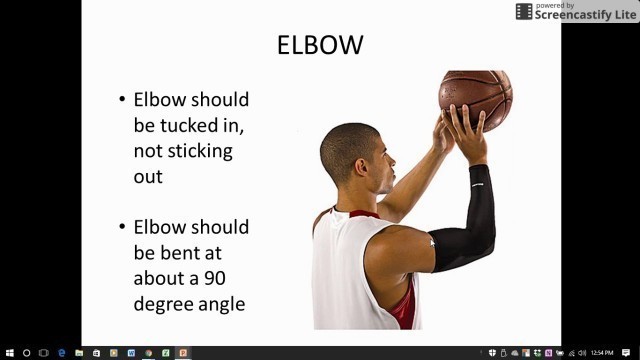 'Basketball shot \"how to\" UVU'