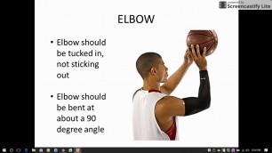 'Basketball shot \"how to\" UVU'