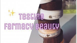 'I TRIED FARMACY BEAUTY | IS IT WORTH THE HYPE? | The Luscious Vlogcast'