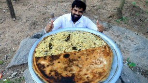 'Mutton Biryani | Best Tasting Mutton Biryani | Roti inside Biryani| Mutton Dum Biryani Nawabs'