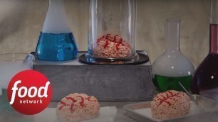 'Halloween on the Brain | Halloween Wars | Food Network'