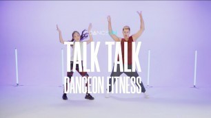'DanceOn Fitness - Wengie \"Talk Talk\" - featuring Caleb The Fitness Marshall & AC Bonifacio'