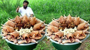 'Garlic Chicken Fried Rice | Chicken Fried Rice | Home Style Chicken Fried Rice by Nawabs'