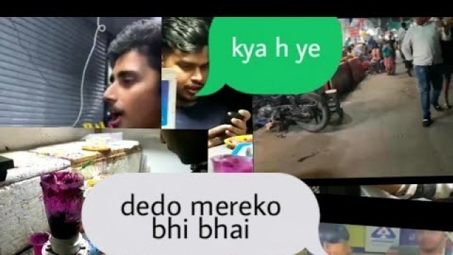'Sarafa Bazar Indore | Indore Street food | Night food market'