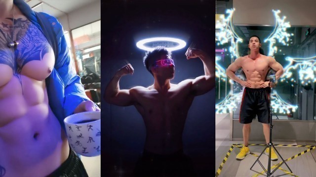 'Hot Asian Fitness Boys on TikTok that Cause Stomach Butterflies Compilation | Part 4'