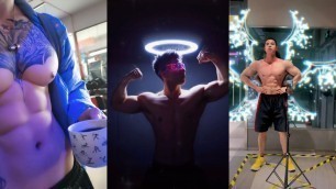 'Hot Asian Fitness Boys on TikTok that Cause Stomach Butterflies Compilation | Part 4'