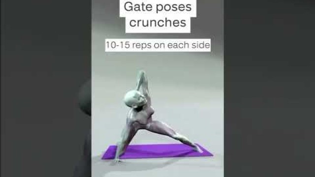 'Women\'s fitness for flat belly #shortsfeed #healthyfitnesslife'