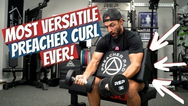 'My First Fitness Product - The PREACHER PAD